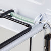 Clinton H-40 Square Tilt-Lid Hamper