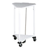 Clinton H-43 18 in. Triangular Hamper with Lid