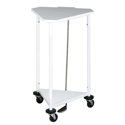 Clinton H-43 18 in. Triangular Hamper with Lid