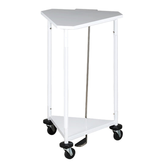 Clinton H-43 18 in. Triangular Hamper with Lid