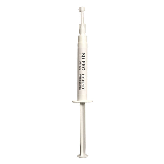 SpaDent A126001-5SY Hy-Brite™ Syringe - Case of 5