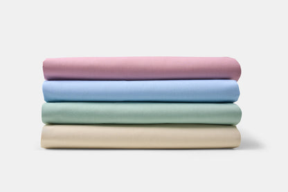 Thomson Mills 908157-101 Thomaston T-180 - Cotton/Polyester Percale Hotel and Healthcare Colored Bed Sheets, 1 dozen