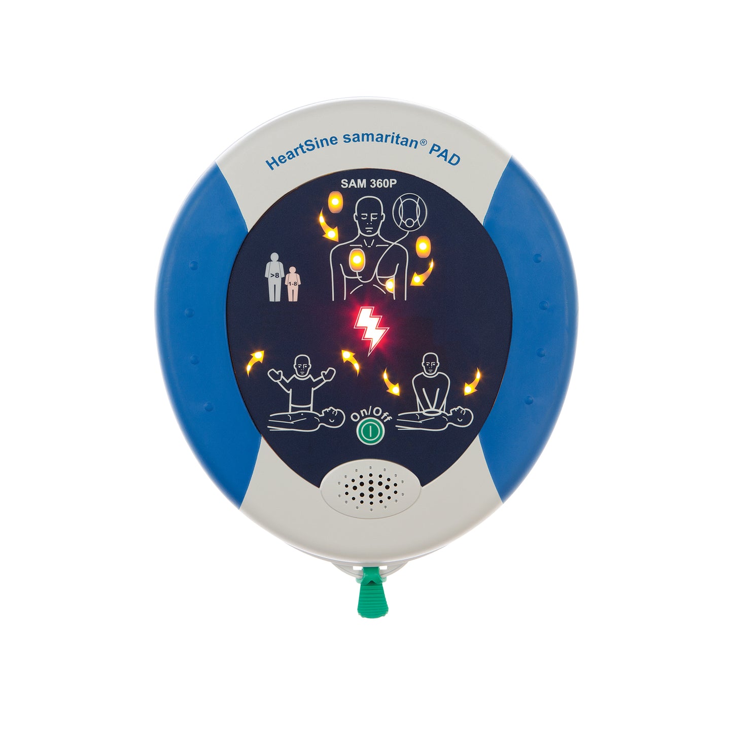 Aero Healthcare 360-STR-US-AV HeartSine® SAM 360P AED Aviation (FAA Approved)