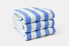 Thomson Mills 910740-101 Island Stripe - Cotton Pool Terry Towel, 1 dozen