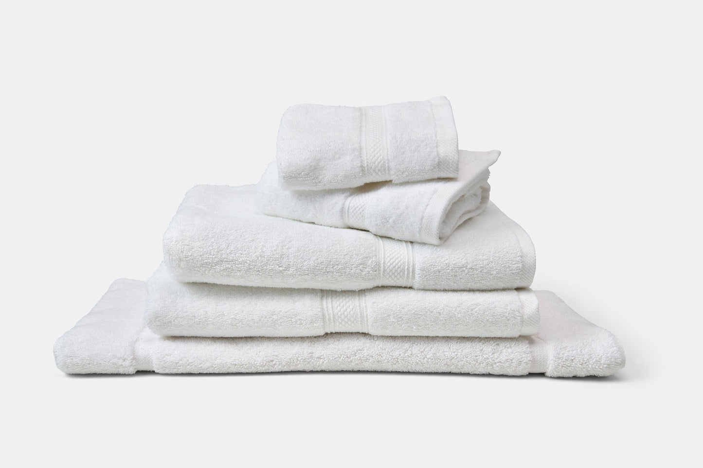 Thomson Mills 911022-101 TM Plush - Hotel Combed Cotton Terry Towels, 1 dozen