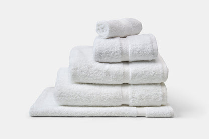 Thomson Mills 910231-101 Royal Suite Dobby - Hotel Combed Cotton Terry Towels, 1 dozen