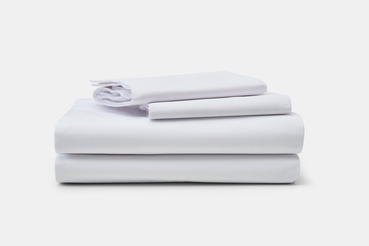 Thomson Mills 910442-101 New Era T-180 - Cotton/Polyester Percale Hotel Bed Sheets, 1 dozen