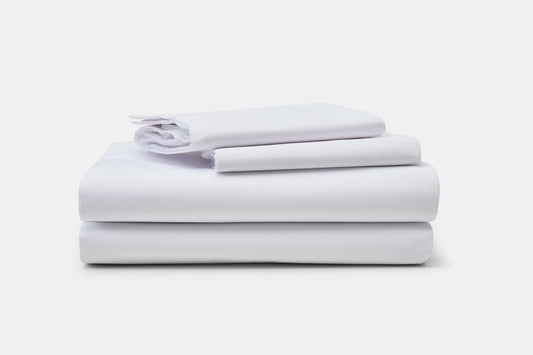 Thomson Mills 910442-101 New Era T-180 - Cotton/Polyester Percale Hotel Bed Sheets, 1 dozen