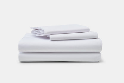 Thomson Mills 910423-101 New Era T-180 - Cotton/Polyester Percale Hotel Bed Sheets, 1 dozen