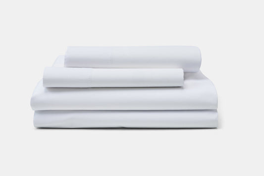 Thomson Mills 911107-101 Royal Suite T-300 - Cotton/Polyester Percale Hotel Bed Sheets, 1 dozen