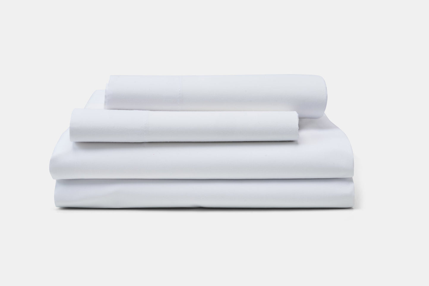 Thomson Mills 911105-101 Royal Suite T-300 - Cotton/Polyester Percale Hotel Bed Sheets, 1 dozen