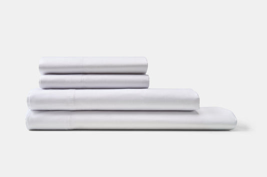 Thomson Mills 911766-101 American Boutique T-300 - Cotton Sateen Hotel Bed Sheets, 1 dozen