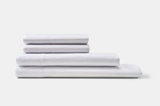 Thomson Mills 911770-101 American Boutique T-300 - Cotton Sateen Hotel Bed Sheets, 1 dozen