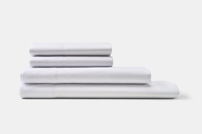Thomson Mills 911767-101 American Boutique T-300 - Cotton Sateen Hotel Bed Sheets, 1 dozen
