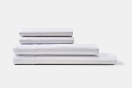 Thomson Mills 911769-101 American Boutique T-300 - Cotton Sateen Hotel Bed Sheets, 1 dozen