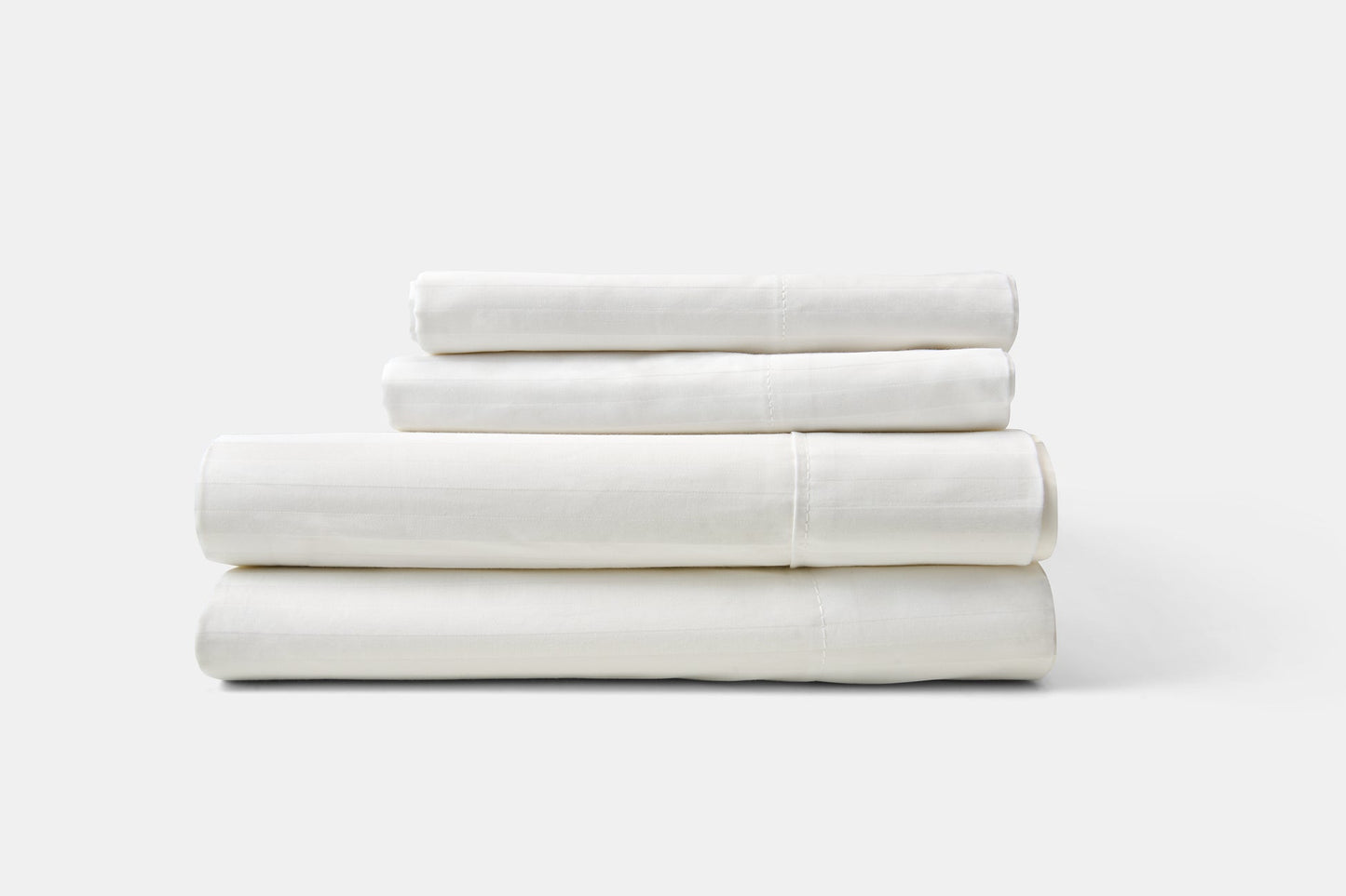 Thomson Mills 911774-101 American Luxury Lineage T-310 - Cotton Sateen Luxury Hotel Bed Sheets, 1 dozen
