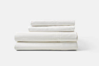 Thomson Mills 911778-101 American Luxury Lineage T-310 - Cotton Sateen Luxury Hotel Bed Sheets, 1 dozen