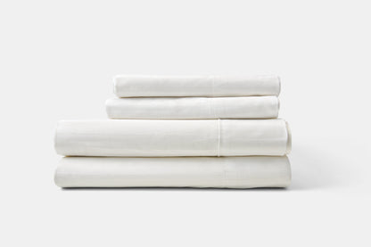 Thomson Mills 911781-101 American Luxury Lineage T-310 - Cotton Sateen Luxury Hotel Bed Sheets, each