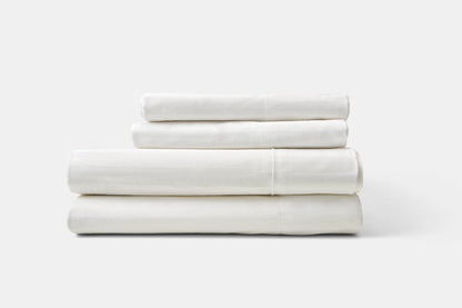 Thomson Mills 911780-101 American Luxury Lineage T-310 - Cotton Sateen Luxury Hotel Bed Sheets, 1 dozen