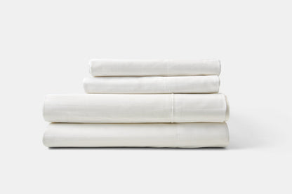 Thomson Mills 911775-101 American Luxury Lineage T-310 - Cotton Sateen Luxury Hotel Bed Sheets, 1 dozen