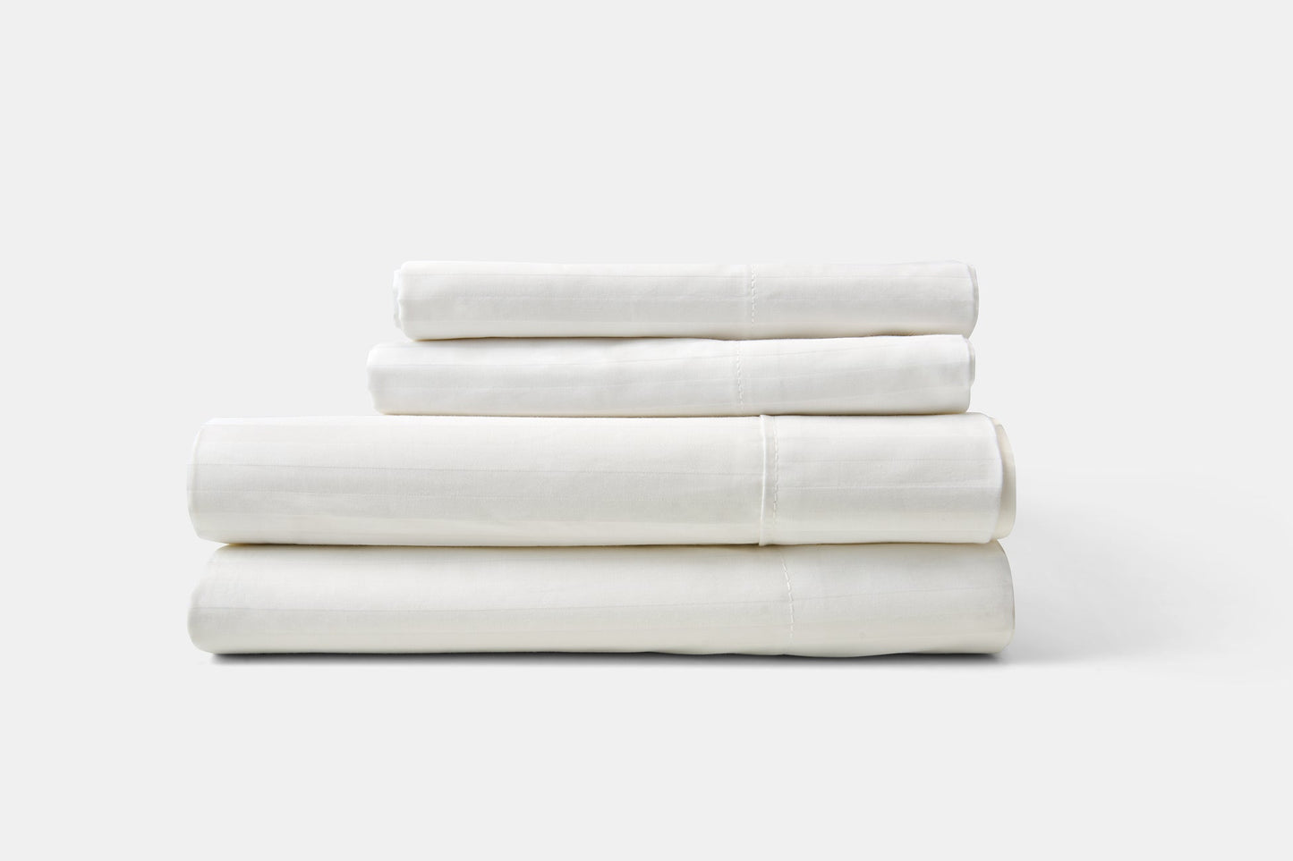 Thomson Mills 911786-101 American Luxury Lineage T-310 - Cotton Sateen Luxury Hotel Bed Sheets, each