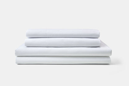 Thomson Mills 909510-101 Royal Suite T-250 - Cotton/Polyester Percale Hotel Bed Sheets, 1 dozen