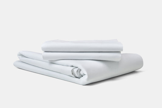 Thomson Mills 910386-101 Thomaston T-200 - Cotton/Polyester Percale Hotel Duvet Covers and Shams, 1 each