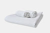 Thomson Mills 910714-101 Royal Suite Satin Stripe T-310 - Cotton/Polyester Sateen Hotel Duvet Covers and Shams, 1 each