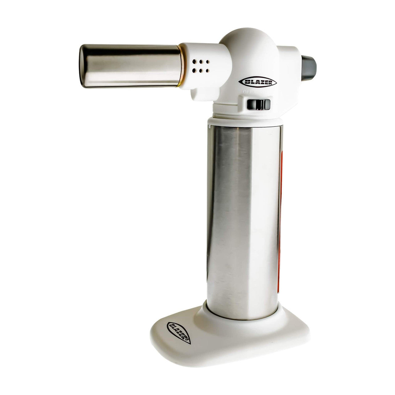 Blazer 189-8012 Big Buddy Turbo Torch White/Stainless Steel