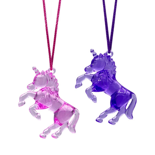 Sherman Specialty JV456 Unicorn Necklaces, 24 Assorted Per Pack