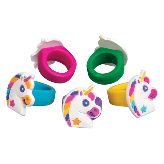 Sherman Specialty JV516 1" Unicorn Ring, 36 Per Pack