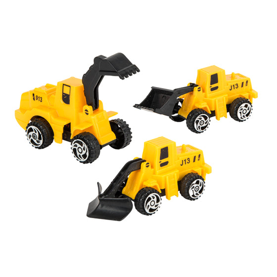 Sherman Specialty JV561 2" Pullback Construction truck, 24 Per Pack