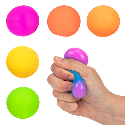 Sherman Specialty JV577 Color Changing Squeeze Balls, 50 Balls Per Pack