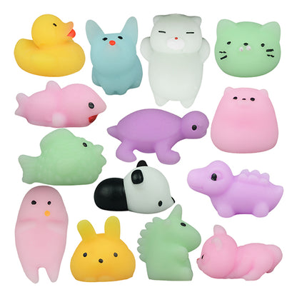 Sherman Specialty JV580 Squishy Squeezy Assortment, 100 Per Pack