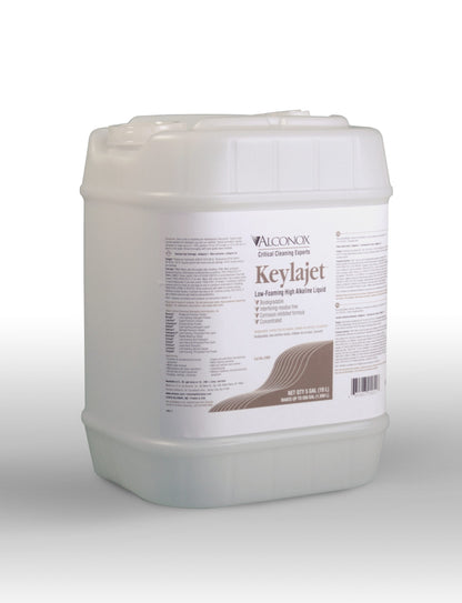 Alconox 2405 Keylajet® Low-Foaming Chelating Alkaline Detergent, 5 Gal Can (19 L) - Air Ok