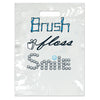 Sherman Specialty LBG11 Large Brush/Floss Smile Bag, 100 Per Pack