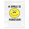 Sherman Specialty LBG29 Large Smile is Forever Bag, 100 Per Pack