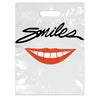 Sherman Specialty LBG53 Large Red Lips Smiles Bag, 100 Per Pack