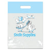 Sherman Specialty LBG72 Large Tooth Supplies Bag, 100 Per Pack