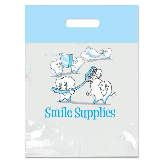 Sherman Specialty LBG72 Large Tooth Supplies Bag, 100 Per Pack