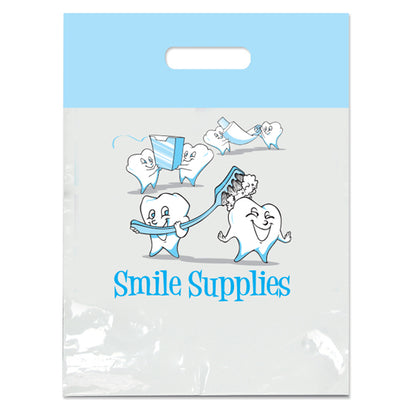 Sherman Specialty LBG72 Large Tooth Supplies Bag, 100 Per Pack