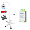 SpaDent SD650-Hy-Brite-Promo SD650 with Hy-Brite™ with 20 Hy-Brite Single Patient Kits