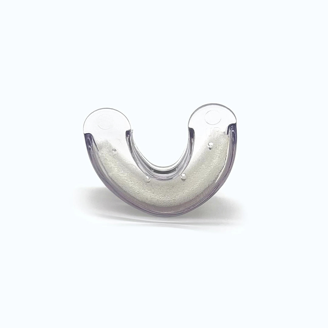 Sunshine Health Products Lavender Dual Arch Tray Teeth Whitening Tray with Lip Rest