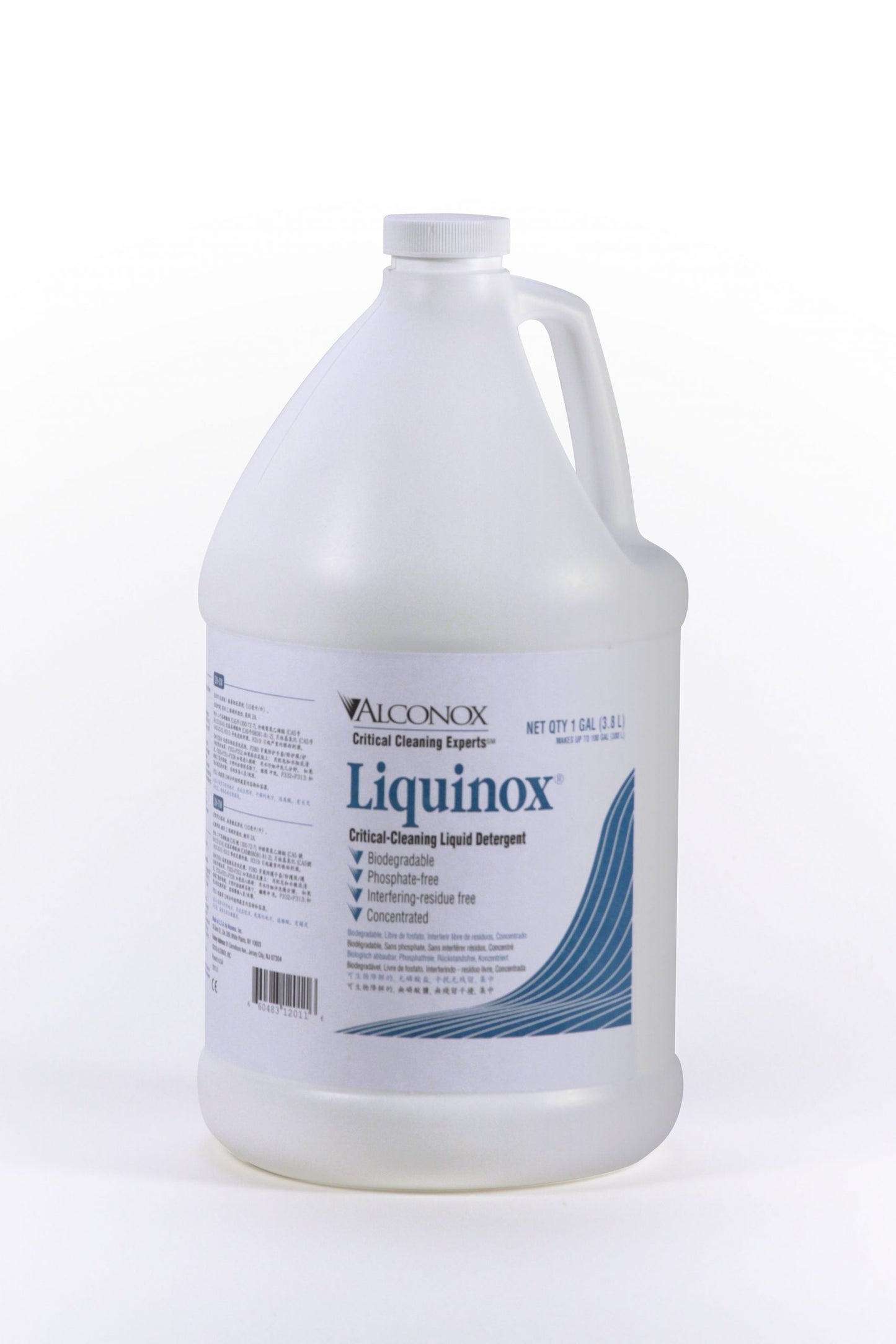 Alconox 1201-1 Liquinox® Critical Cleaning Liquid Detergent, 1 Gal Bottle (3.8 L)