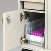 Clinton 67032 67032 Slimline Store & Go Phlebotomy Cart