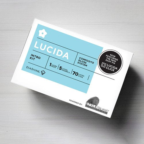 Diashine LUCKIT LUCIDA Composite Gloss System Kit (with Lucida Click)