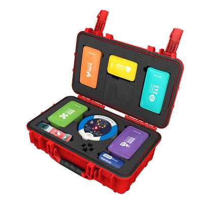 Aero Healthcare M600-2 Modulator Trauma Kit with Heartsine 360P – XL Rugged Hard Case