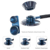 MDF Instruments 270427DT-166 Pediatric Stethoscope Bell and Diaphragm Attachment - MD One® Epoch® Titanium Stethoscope Capridium Blue