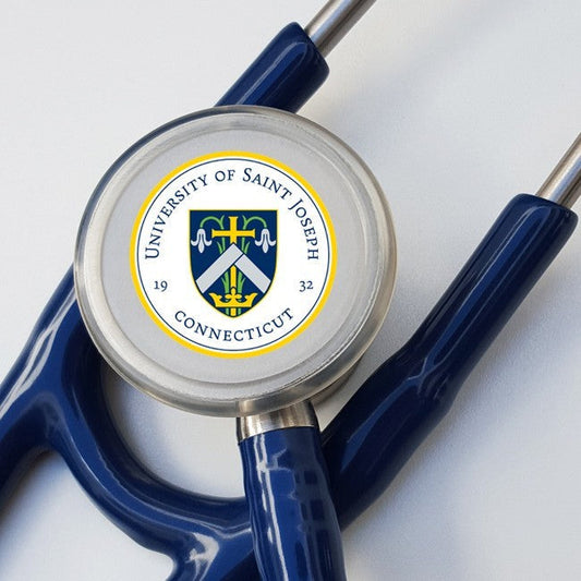 MDF Instruments MDF429SJC University of Saint Joseph Connecticut Nursing Stethoscope Diaphragm