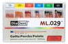 Diadent ML101-S602 GP Sliding Pkg #10, 120 Pts/Box